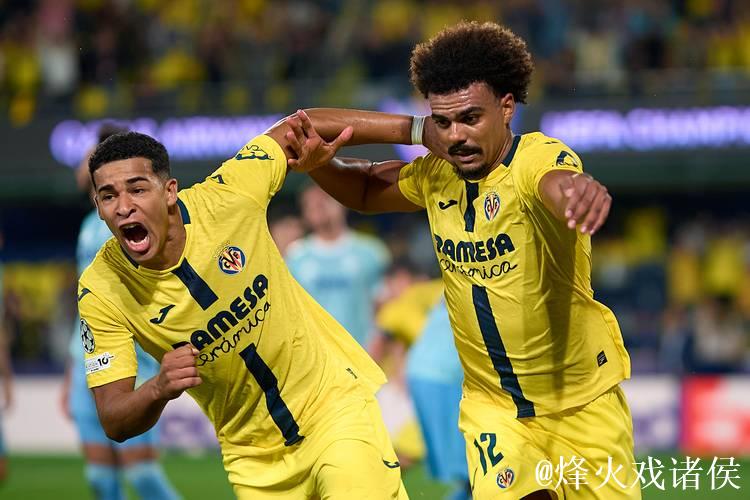 比利亚雷亚尔欧冠六场5平1负排倒数第二,但在西 比利亚雷亚尔欧冠六场5平1负排倒数第二,但在西