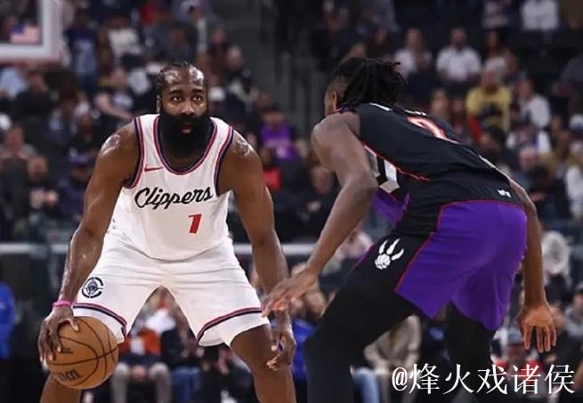 哈登24+12助阵快船大胜猛龙豪取4连胜 公牛逆袭击败老鹰 哈登24+12助阵快船大胜猛龙豪取4连胜 公牛逆袭击败老鹰