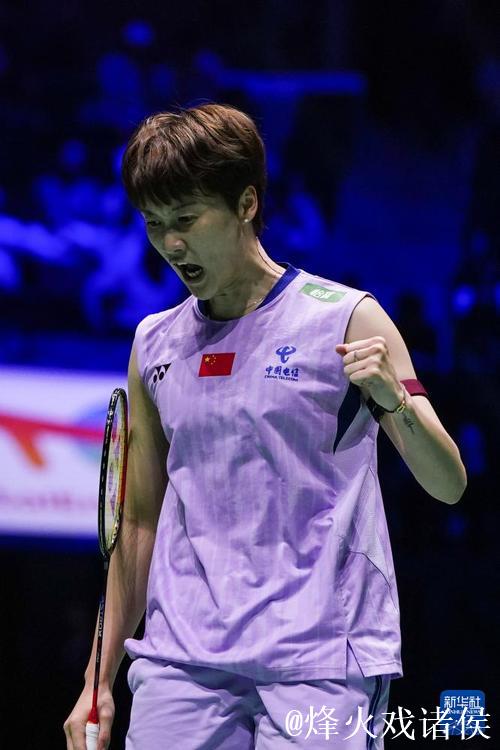 陈雨菲力克李美妙 挺进羽毛球世锦赛女单四强