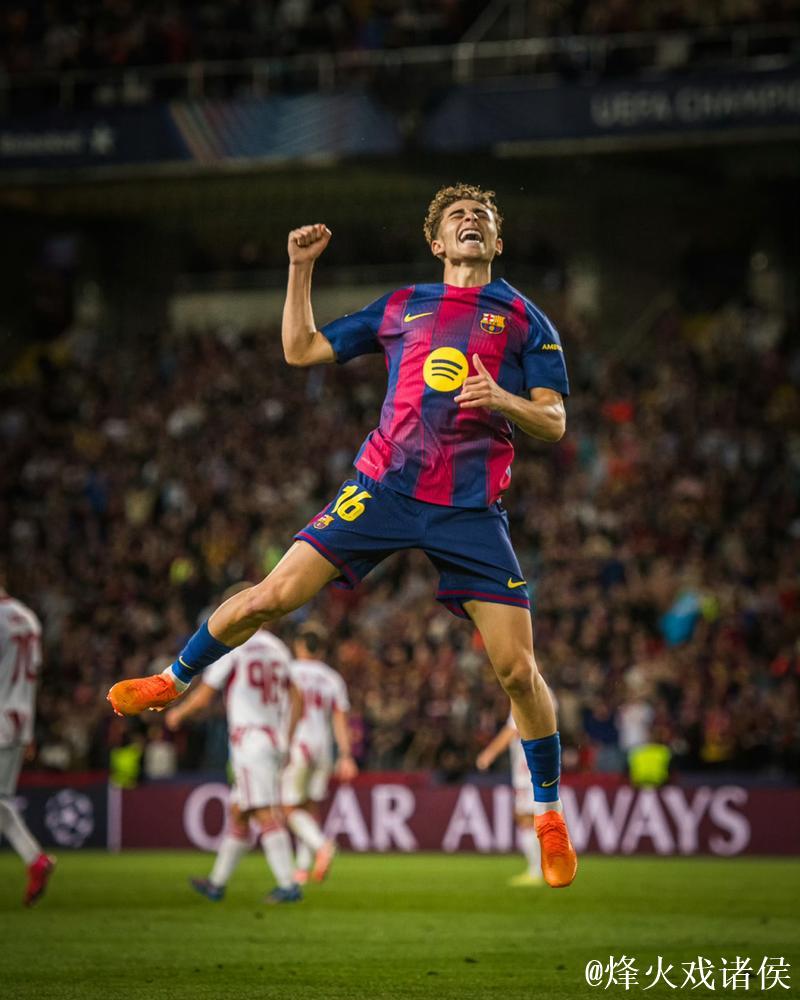 欧冠-费尔明戴帽拉什福德双响 巴萨6-1狂胜奥林匹亚科斯 欧冠-费尔明戴帽拉什福德双响 巴萨6-1狂胜奥林匹亚科斯