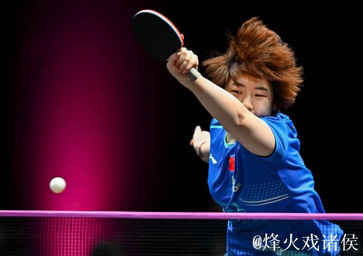 WTT多哈冠军赛：蒯曼3-1击败对手 挺进女单八强