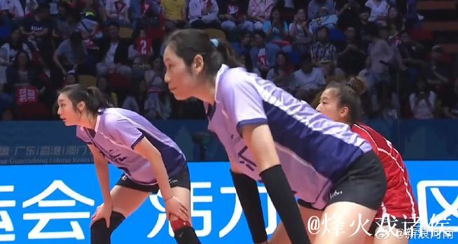 河南队3-1击败云南队 朱婷带领球队全运会连胜两场